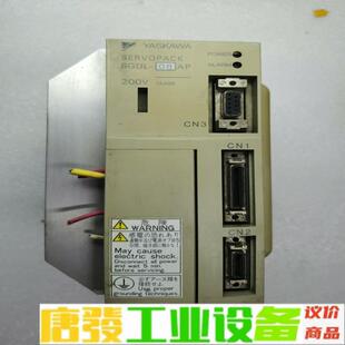 二手拆机 安川伺服驱动器 SGDL 08AP 维修询价 实图