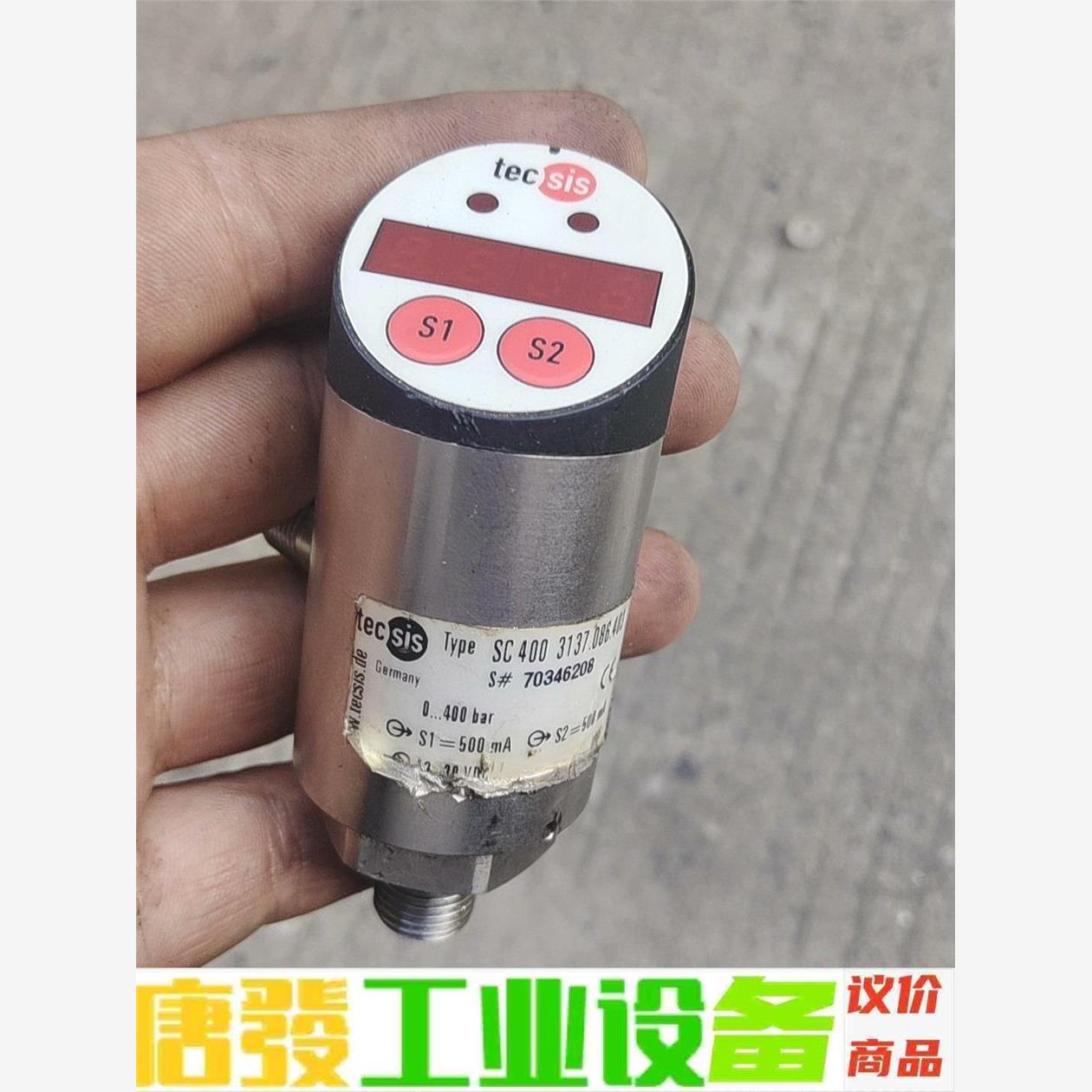德国TECSIS不锈钢压力传感器 型号SC400SPA图片拆 议价下单