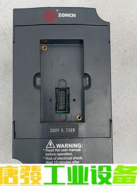 众辰变频器H2200A0D75K一台0.75kw  维修询价