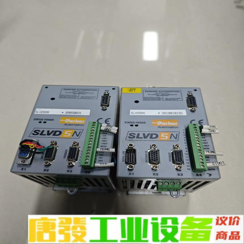 Parker 派克驱动器 SLVD5NS两台实图拍 维修询价