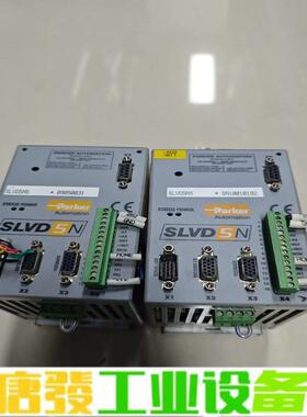 Parker 派克驱动器 SLVD5NS两台实图拍 维修询价
