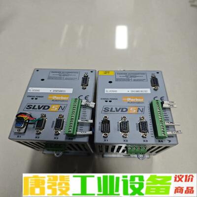 Parker 派克驱动器 SLVD5NS两台实图拍 维修询价