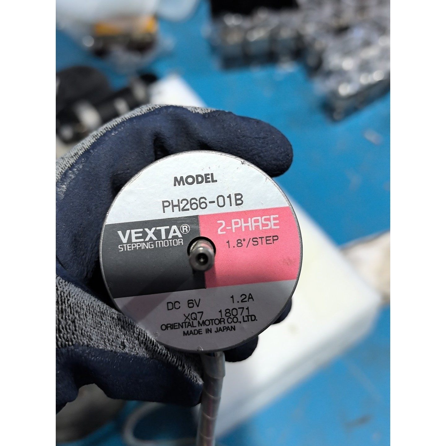 VEXTA东方步进电机,型号PH266-01B,日本原装进口咨询维修咨询维修