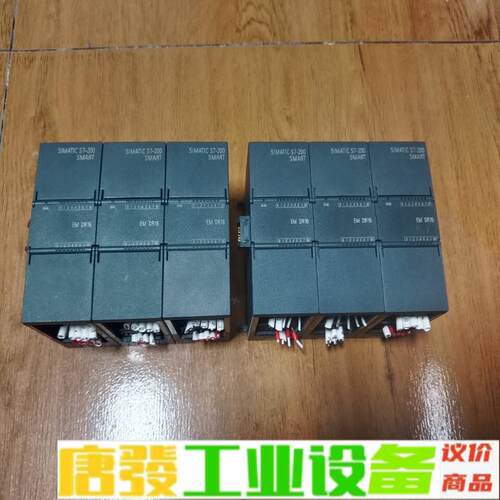 西门子模块EM DR16，功能正常，成色为实图 维修询价