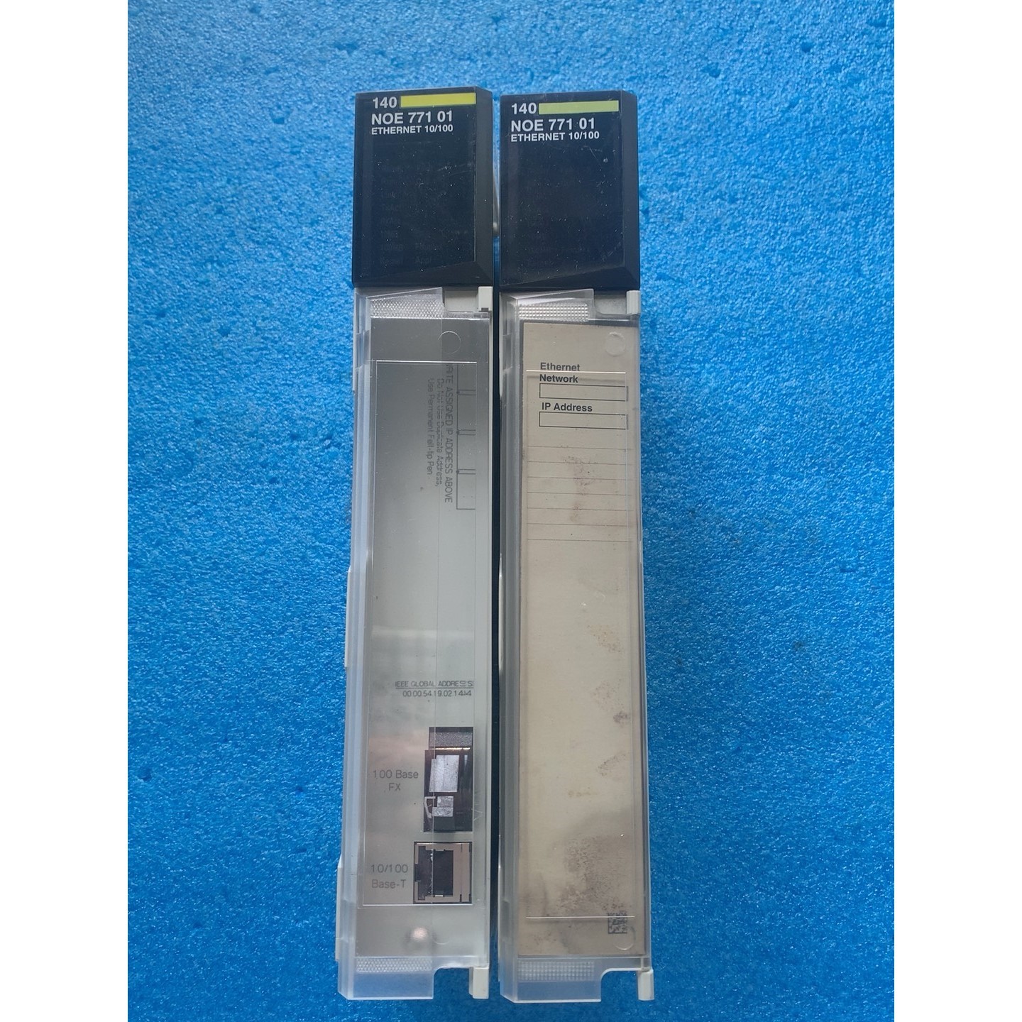 施耐德140NOE77101网络模块,2个,实物拍摄,成咨询维修咨询维修