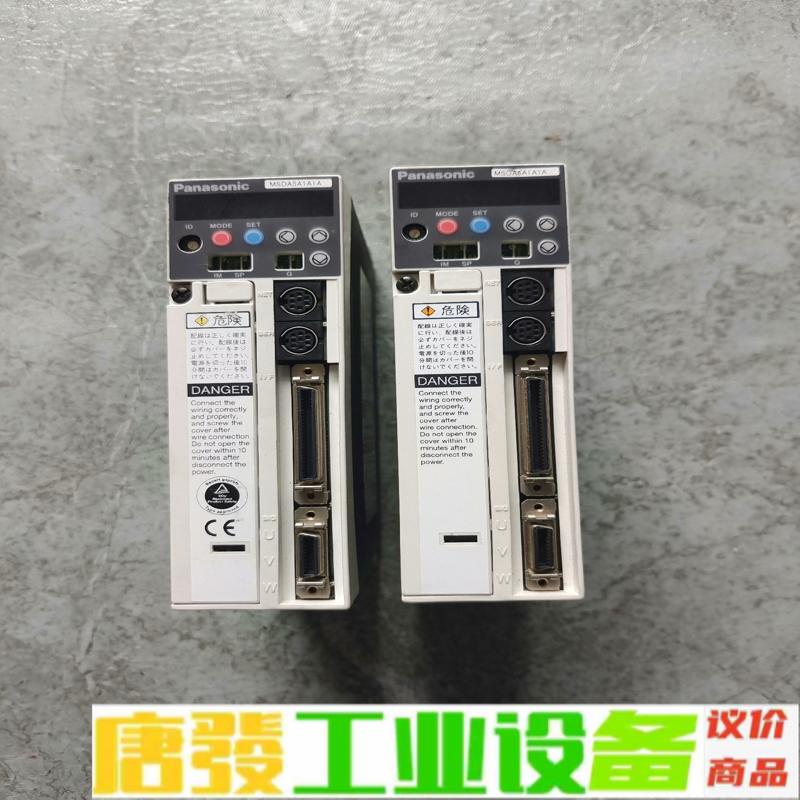 MSDA5A1A1A 松下伺服驱动器二手拆机实物现 维修询价
