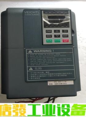 拆机剪线VEICHTL(天朗)伟创变频器VL600 维修询价