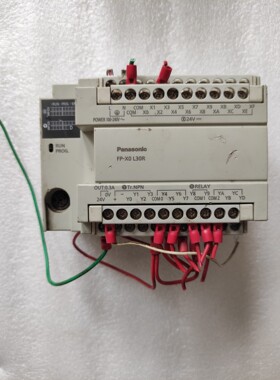 松下PLC:FPXL30R成色如图有用到老板快下手咨询维修