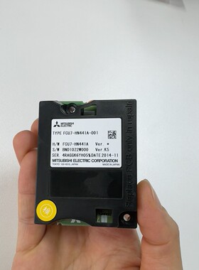 FCU7HN441A001三菱系统卡 原装正品 需要可以咨询维修