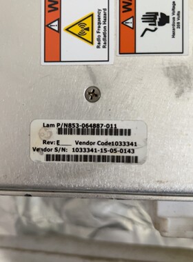 LAM853-064887-011咨询维修咨询维修