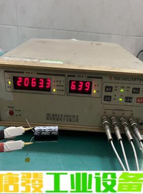 同惠TH2812ALCR数字电桥、通电开机见图、机 维修询价