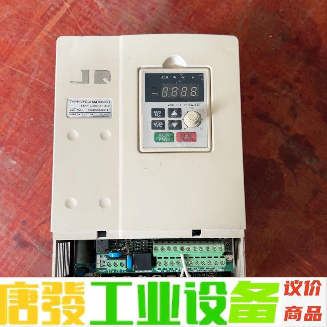 安达变频器VFD-VM4T0055B  实物图拍摄  测试正 议价下单