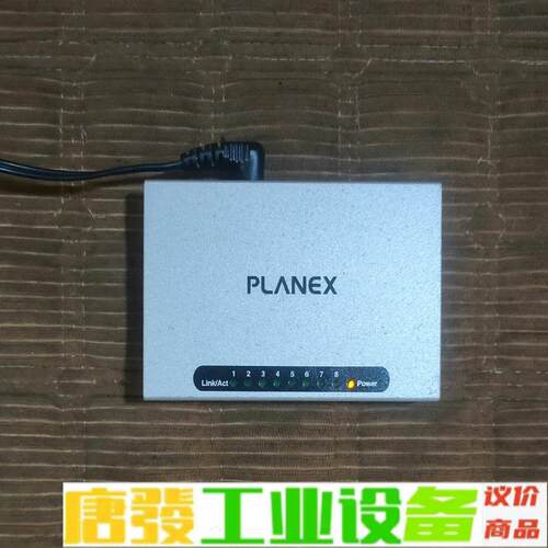 二手日本PLANEX 8囗交换机FX-08Mini 维修询价