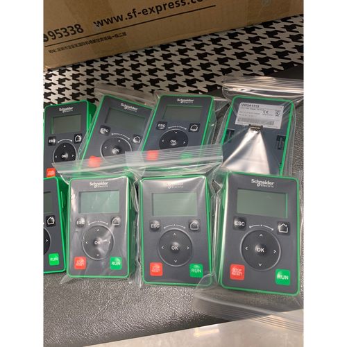 VW3A1113施耐德变频器ATV610系列显示面板操作面板咨询维修咨询维