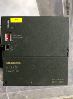 西门子电源模块6ep13341SL12成色如图功能包好咨询维修咨询维修