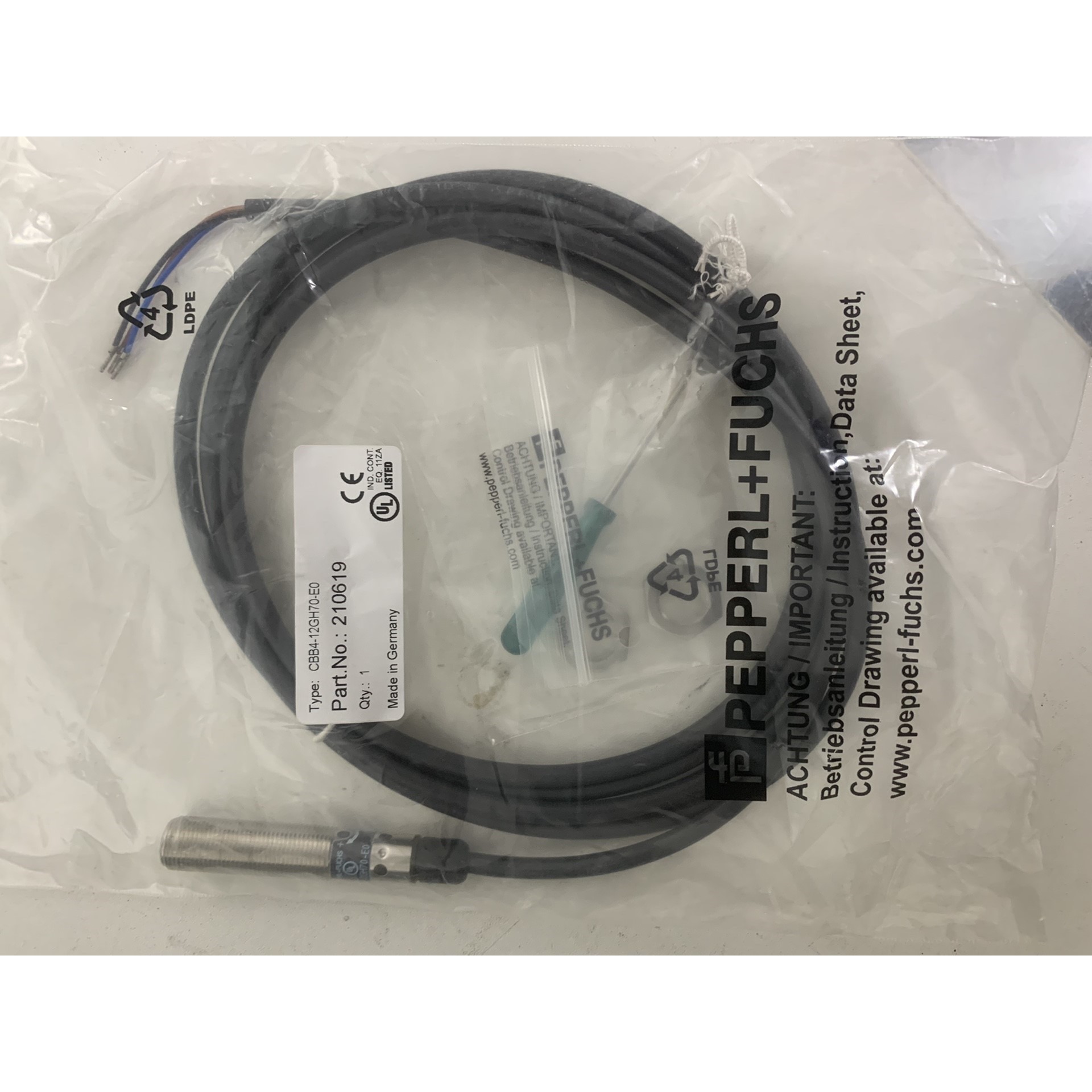 倍加福CBB4-12GH70-Eo全新还有34个,咨询维修咨询维修