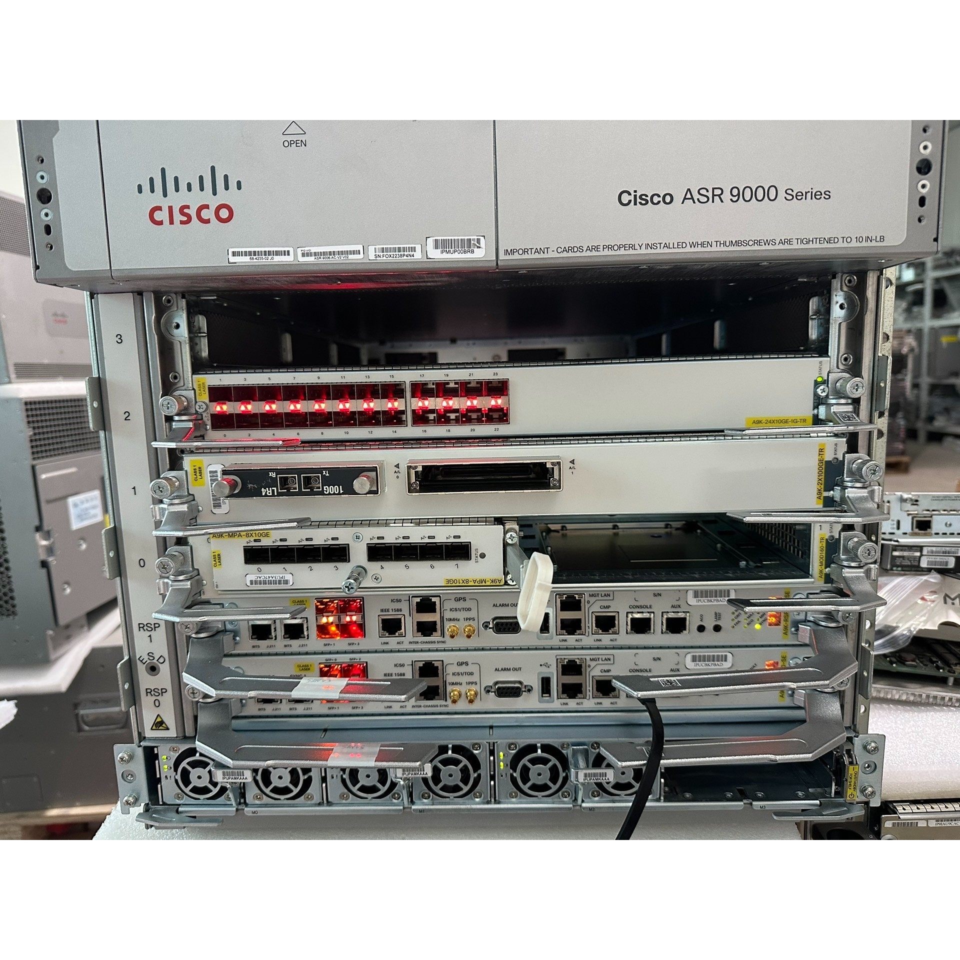 思科A9K24X10GE1GTR原装路由器板卡咨询维修