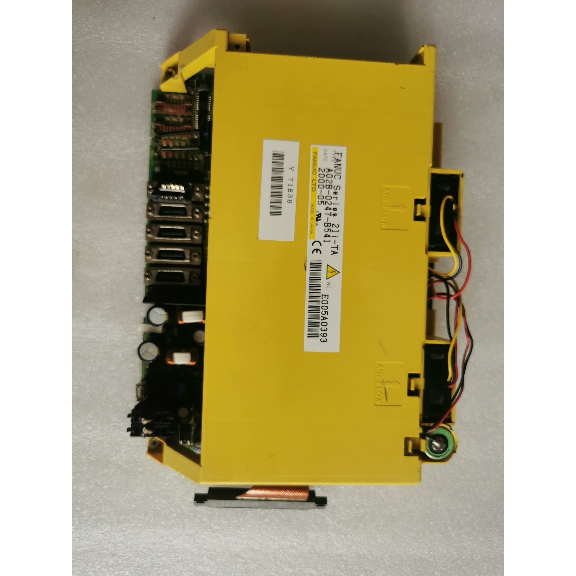 发那科21i-TA数控系统主板,型号A02B-0247-B5咨询维修咨询维修