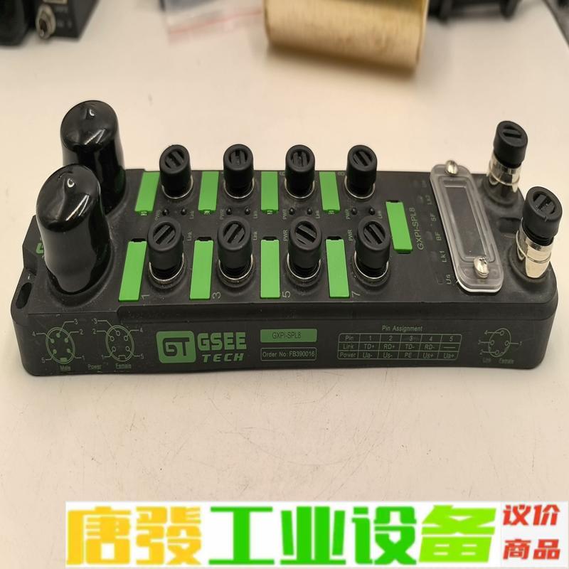 全新吉诺主站模块GXPI-SPL8，一块全新的无外包装，