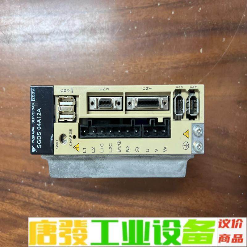 SGDS-04A12A 安川400w伺服驱动器，二 维修询价