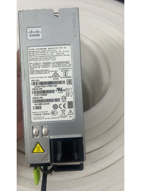 思科Cisco UCSCPSU1770W V02 341咨询维修