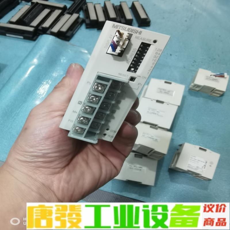 二手三菱PLC模块  EMU2-BM1-B 拆机  维修询价