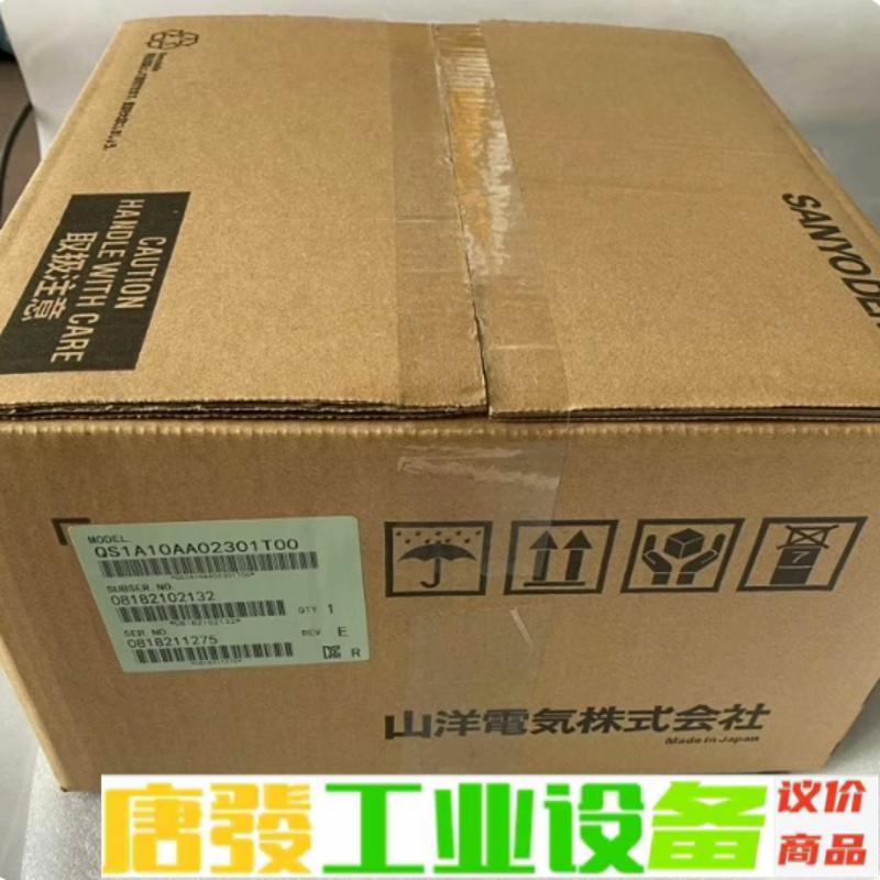 全新三洋伺服驱动器QS1A10AA02301T00 维修询价