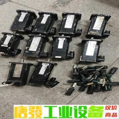 伺服电机BAUTZ拆机下来，成色实拍图片，打包一起 维修询价