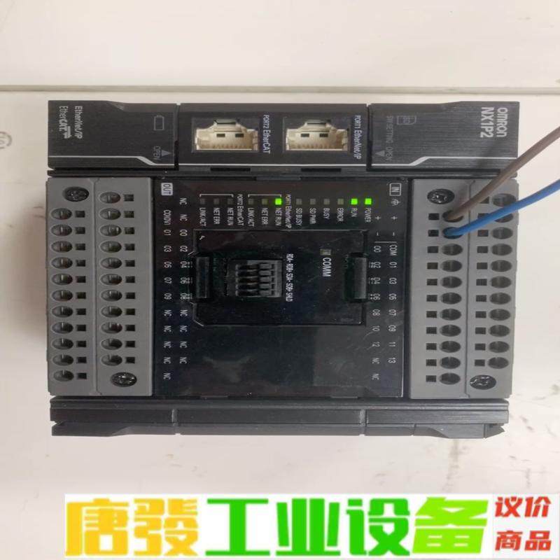 欧姆龙NX1P2-9024DT  正常拆机件  包 维修询价
