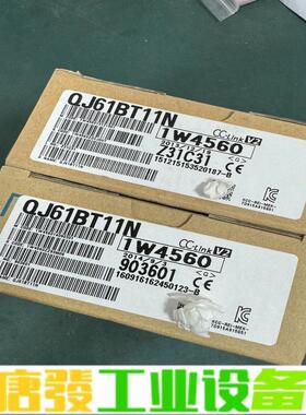 全新原装正品三菱CClink主站模块QJ61BT1 维修询价