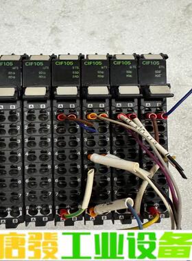 原装正品欧姆龙NX-CIF105，成色漂亮功能包好 维修询价