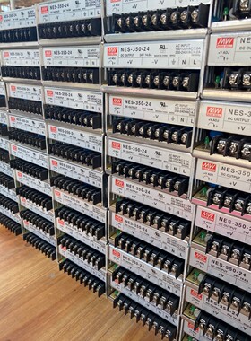 出售一批正品台湾明纬NES35024 开关电源24V 1咨询维修咨询维修