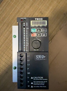 S310201H1C东元变频器0.75KW 220V成色咨询维修