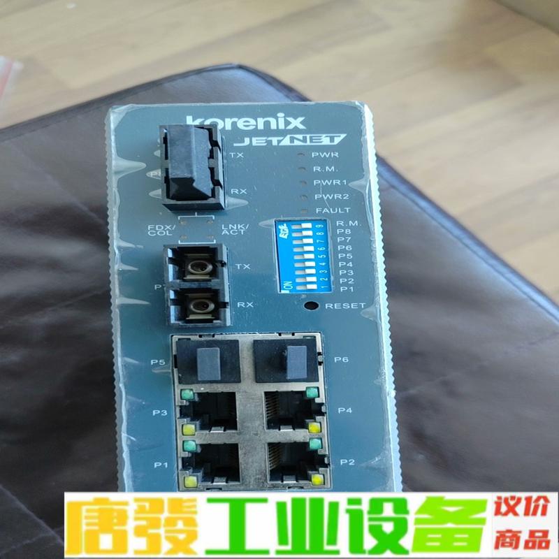 korenix jetNet 4008f-m 工业 维修询价