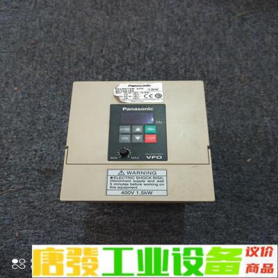 拆机松下1.5KW变频器  BFV00154，功能 维修询价
