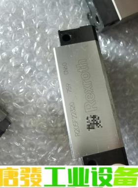 力士乐滑块R205 F22320   1个 维修询价