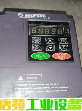 BEDFORD变频器，B603-2001原装拆机， 维修询价