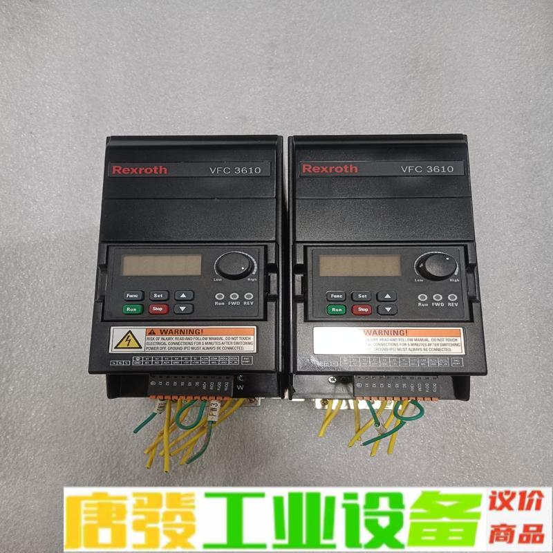 力士乐变频器VFC3610-2K20-3P4-MN 维修询价