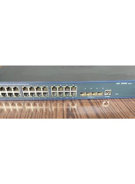 H3C S5024P 24口千兆二层交换机 公司下架的机器咨询维修咨询维修