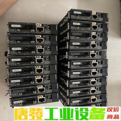 三菱PLC模块 Q173NCCPU 98成新装机未 维修询价
