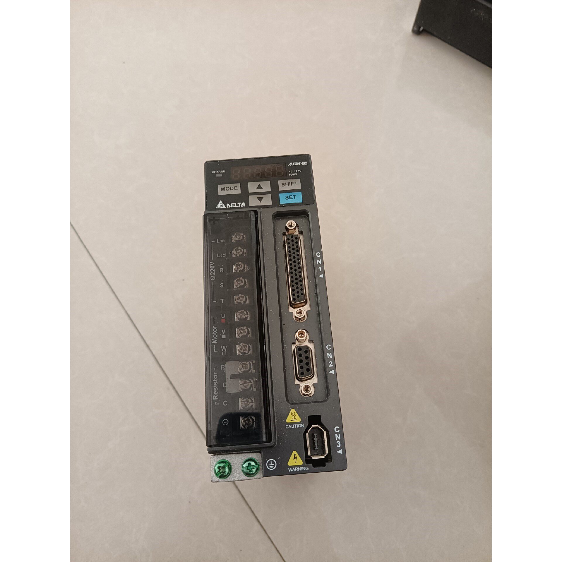 拆机台达B2400W伺服驱动器 ADSB20421B咨询维修咨询维修