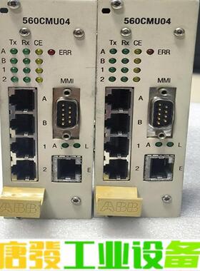ABB控制板560CMU04  1KGT01130 维修询价