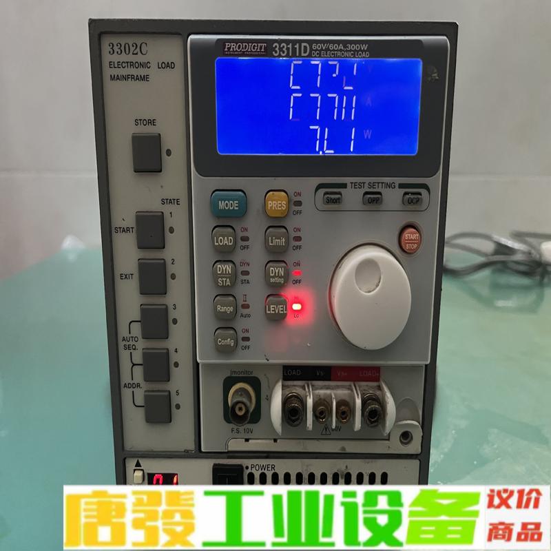 台湾博计  60V/60A/300W直流电子负载仪 维修询价