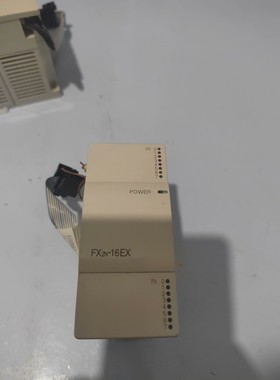 三菱FX2N16EX  实物拍摄成色充新咨询维修咨询维修