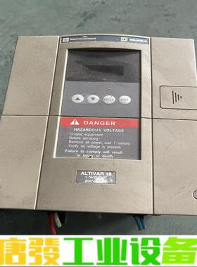 施耐德变频器拆机现货ATV18U29M2 拆机1. 维修询价