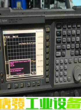 安捷伦E7401A实物拍摄，通电如图。 维修询价