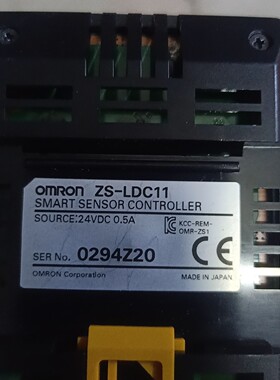 欧姆龙ZSLDC11共有两个成色9.5成新非常漂亮欢迎各咨询维修咨询维