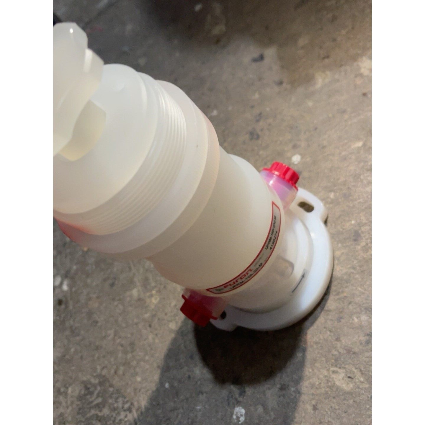 PFA手动阀 Furon圣戈班手动调节阀 隔膜阀UPRM-1咨询维修咨询维修