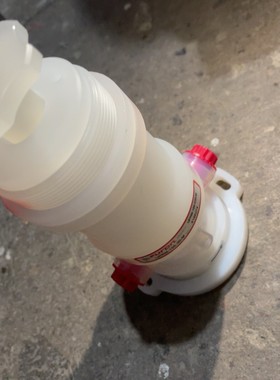 PFA手动阀 Furon圣戈班手动调节阀 隔膜阀UPRM-1咨询维修咨询维修