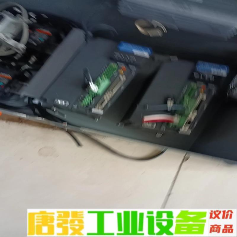 拆机日本三洋伺服驱动器两台电机一台带刹车驱动器型号 维修询价
